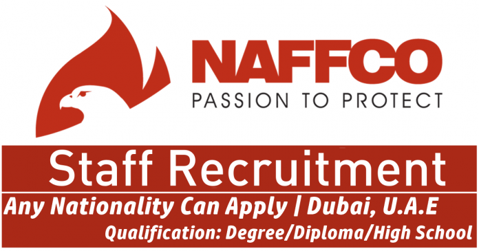 NAFFCO Careers in Dubai 2024: Job Opening UAE - GCCRecruitments
