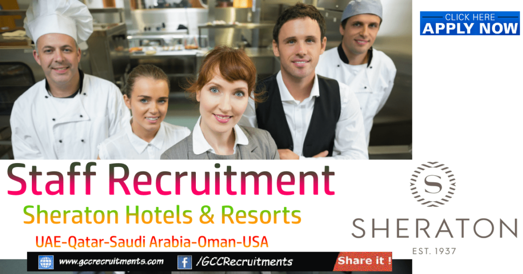 sheraton hotel uae careers