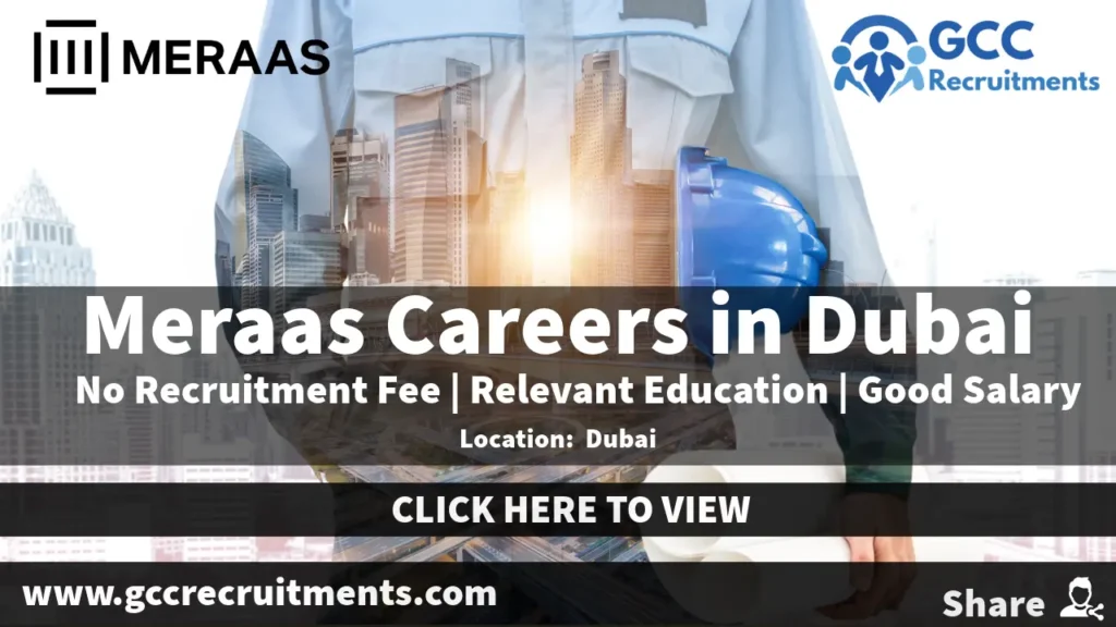 Meraas Careers in Dubai 2024: Multiple Job Openings