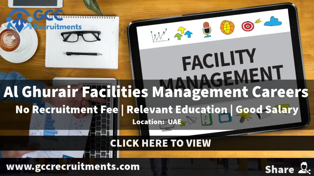 Al Ghurair Facilities Management Careers