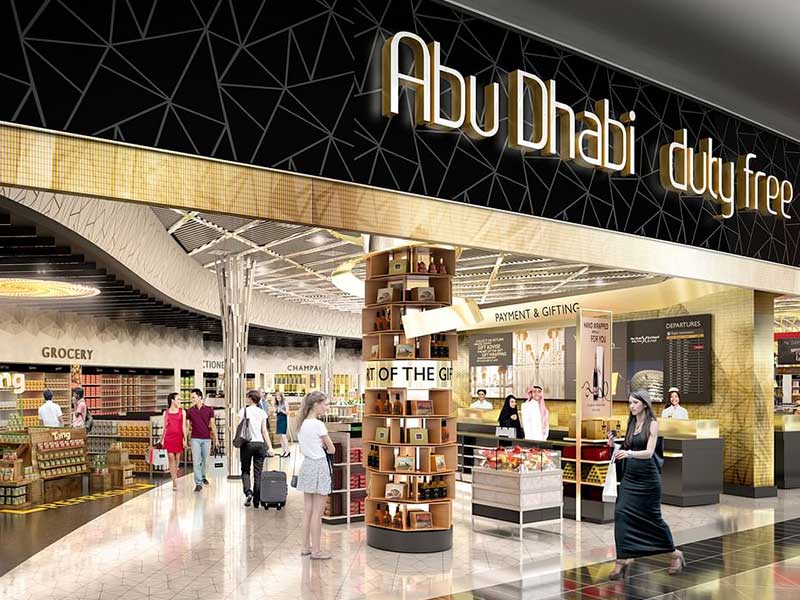 Abu Dhabi Airport Duty Free Jobs