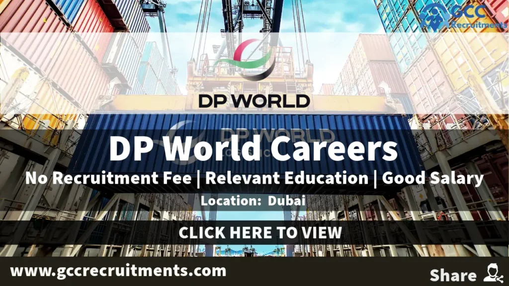 DP World Careers in Dubai: Latest Jobs UAE 2025