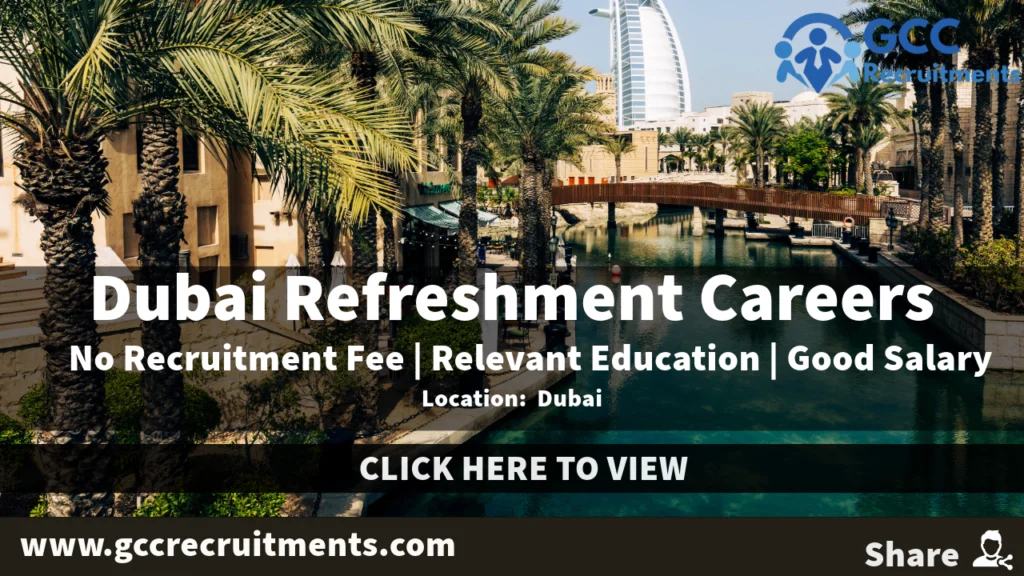 Dubai Refreshment Careers