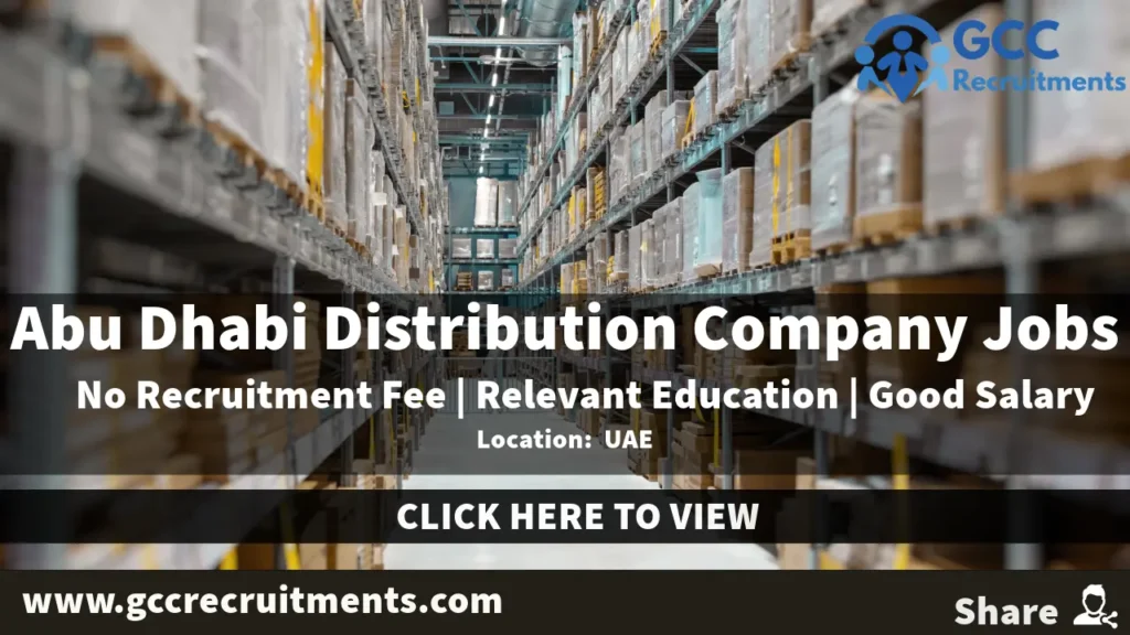 ADDC Careers 2024: Abu Dhabi Distribution Company Jobs in UAE