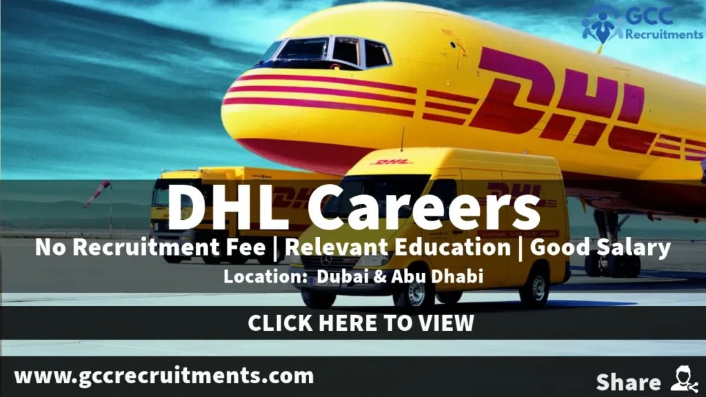 DHL Careers in Dubai & Abu Dhabi