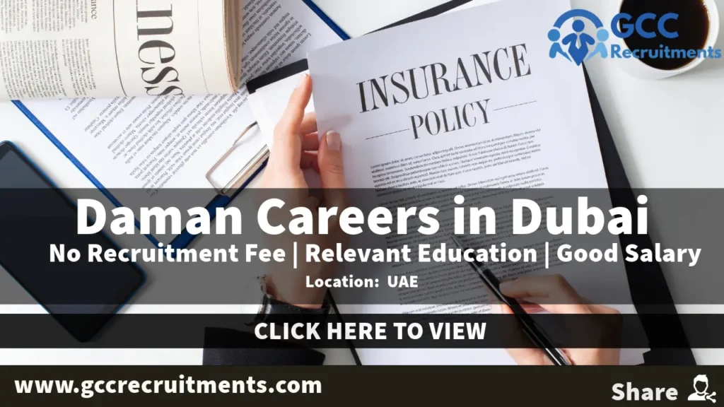 Daman Careers in Dubai