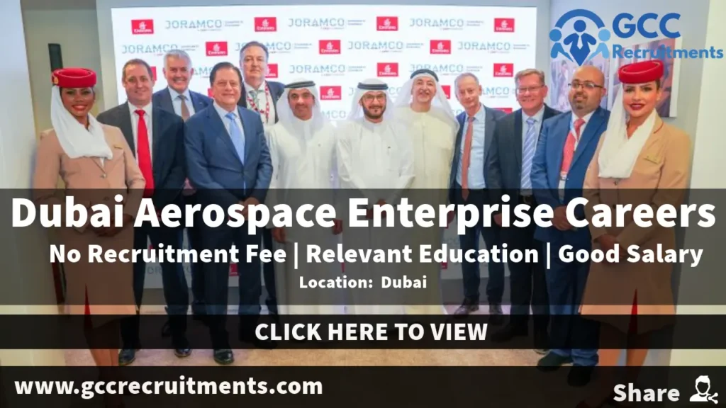 Dubai Aerospace Enterprise Careers: New Job Opportunities UAE