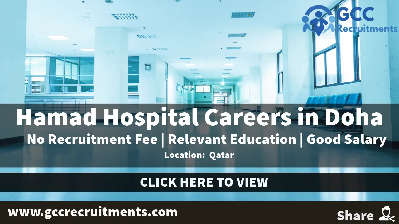 Hamad Hospital Careers in Doha