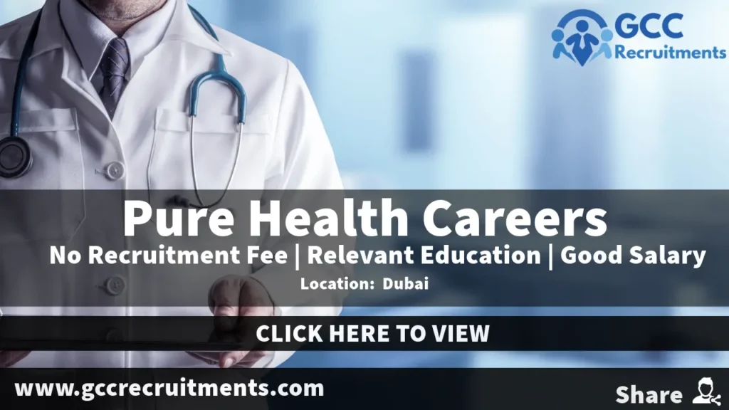 Pure Health Careers: Healthcare Opportunities in Dubai and Across the UAE