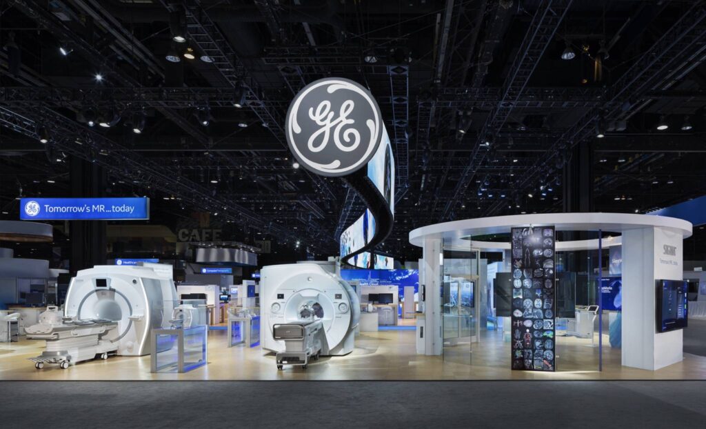 GE Healthcare Exhibition