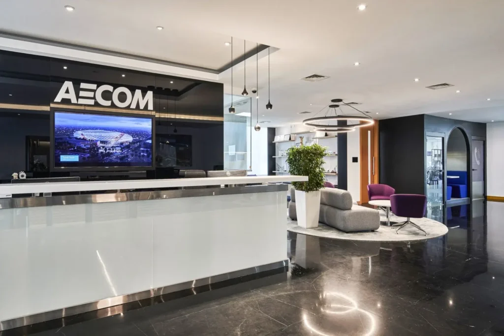 AECOM Office Reception