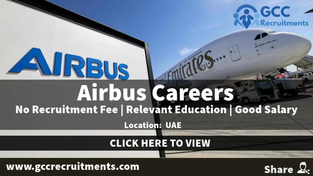 Airbus Careers in UAE: Your Complete Guide to Aviation Jobs (2024)