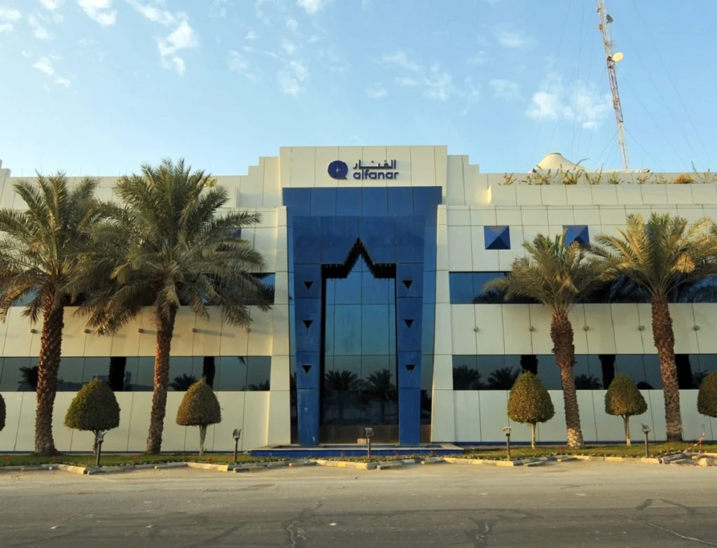 Alfanar Office in Saudi Arabia