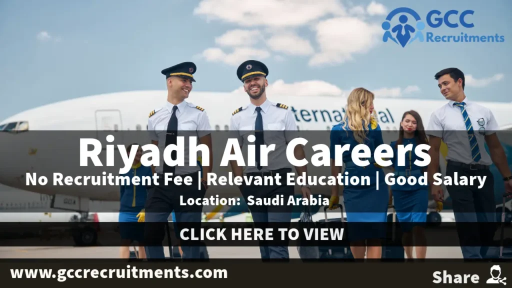 Riyadh Air Careers 2025: Latest Aviation Jobs in Saudi Arabia