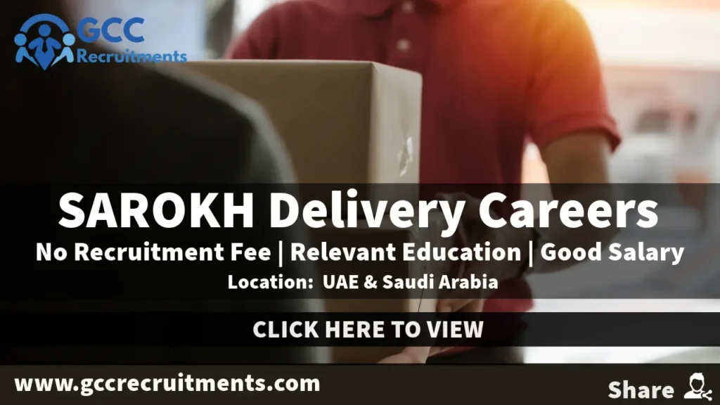 SAROKH Delivery Careers