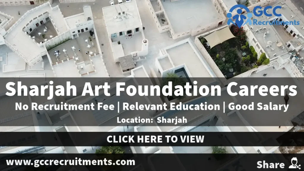 Sharjah Art Foundation Careers: New Opportunities UAE