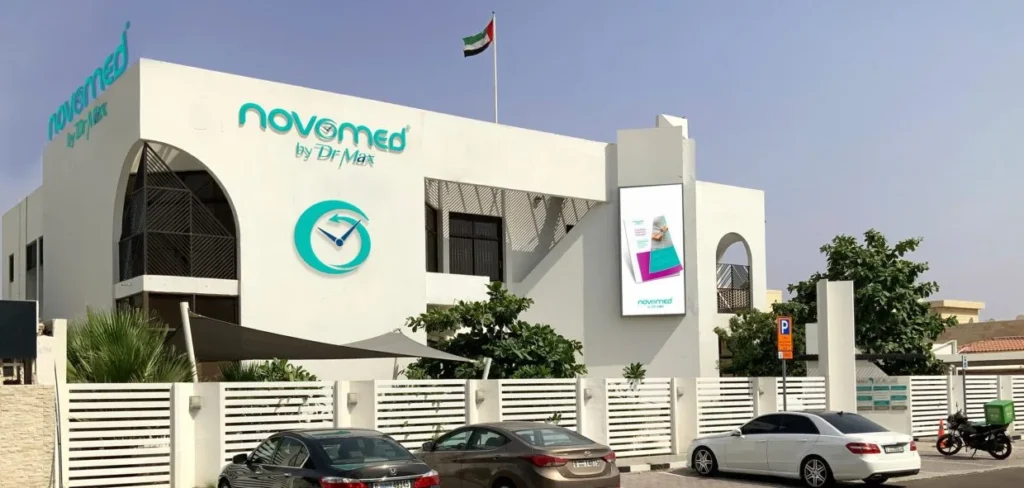 Novomed Clinic in Dubai