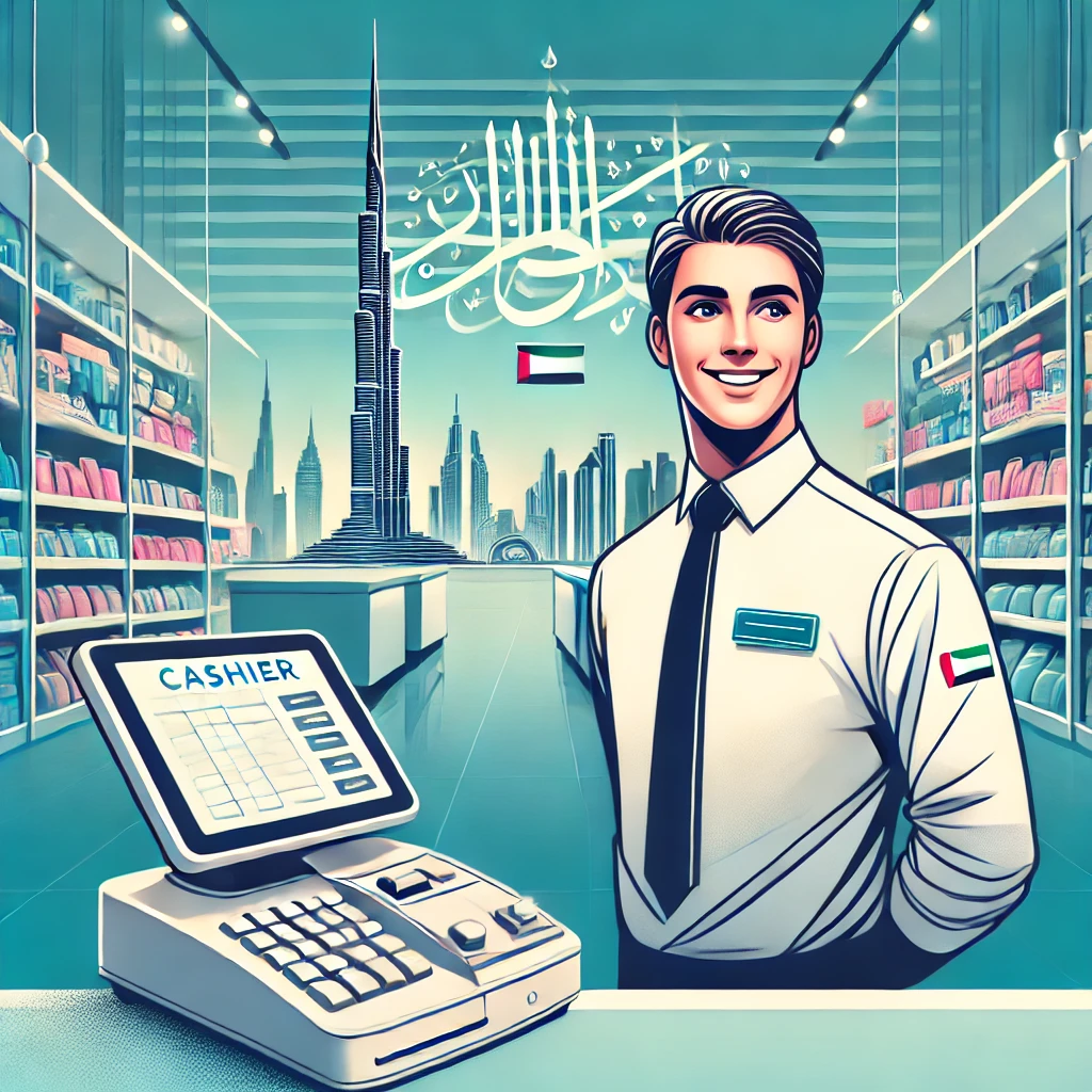 Cashier Jobs in Dubai 