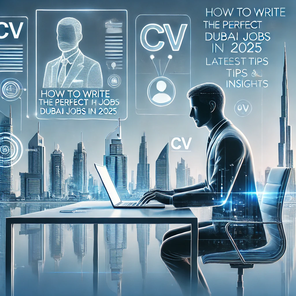 How to Write the Perfect CV for Dubai Jobs in 2025