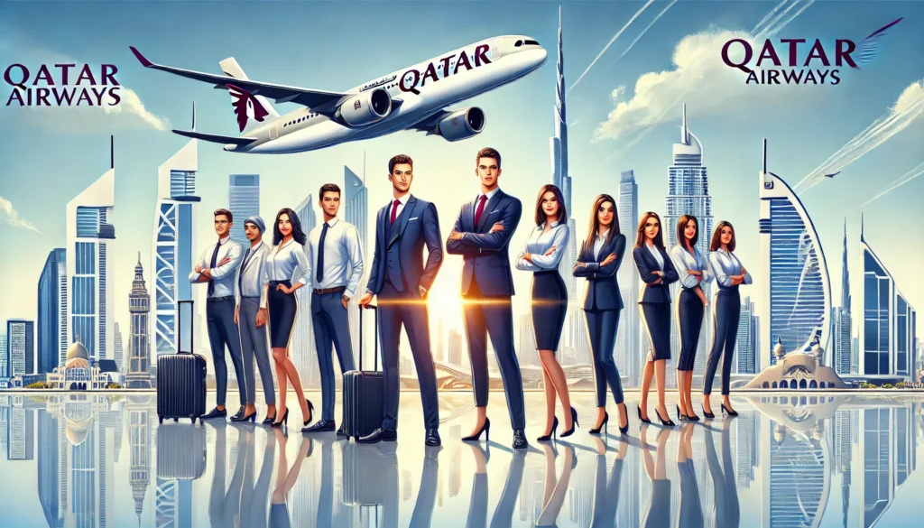 Qatar Airways Cabin Crew Recruitment in Dubai