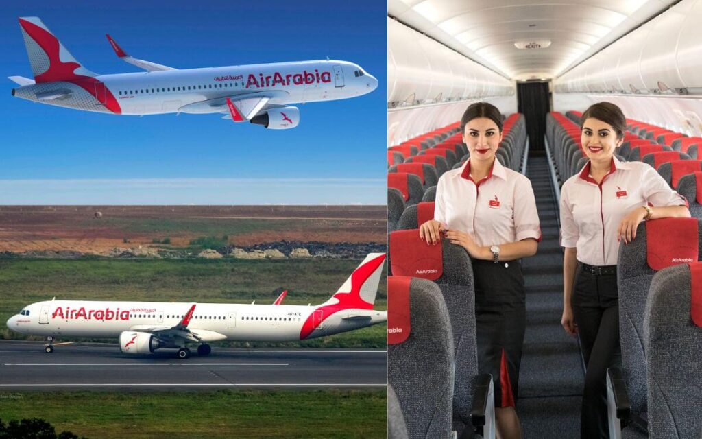 Air Arabia Cabin Crew Careers: A Universe of Aviation Jobs