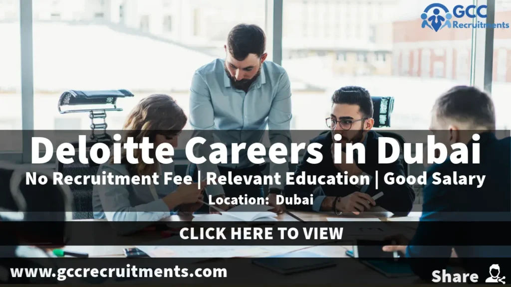 Deloitte Careers in Dubai